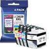 LC401XL Ink Cartridges for Brother Printer High Yield Replacement for Brother LC401 XL Ink Cartridges Work with MFC-J1010DW MFC-J1012DW MFC-J1170DW