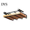 Space Saving Kitchen Gadget Iron Cutting Board Rack, Anti-slip Under Cupboard Hanging Chopping Stand Organizer, Drying Rack for Countertop Vertical