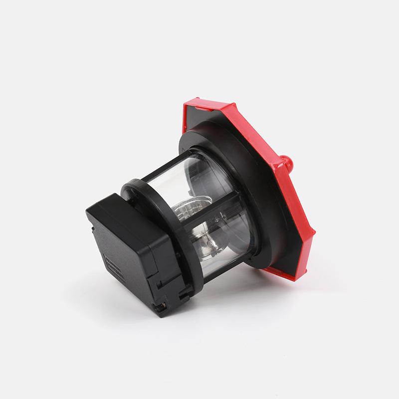 1PC Led Solar Rotating Lighthouse Outdoor Waterproof Garden Villa Courtyard Decoration Induction Landscape Light
