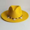 Summer Straw Hat Bohemian Shell Accessories Men and Women Straw Hat Sun Hat Candy Straw Hat Summer Hat  Chapeau