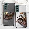 Live Lobster Phone Case For Samsung Galaxy S22 S25 Ultra S21 S10 Plus S26 Edge S20 S23 S24 FE Cover Silicone Soft TPU Clear