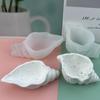 Conch Flowerpot Silicone Molds DIY Sea Snail Field Snail Candle Jar Mold Storage Box Concrete Gypsum Resin Mould for Home Decor Crafts