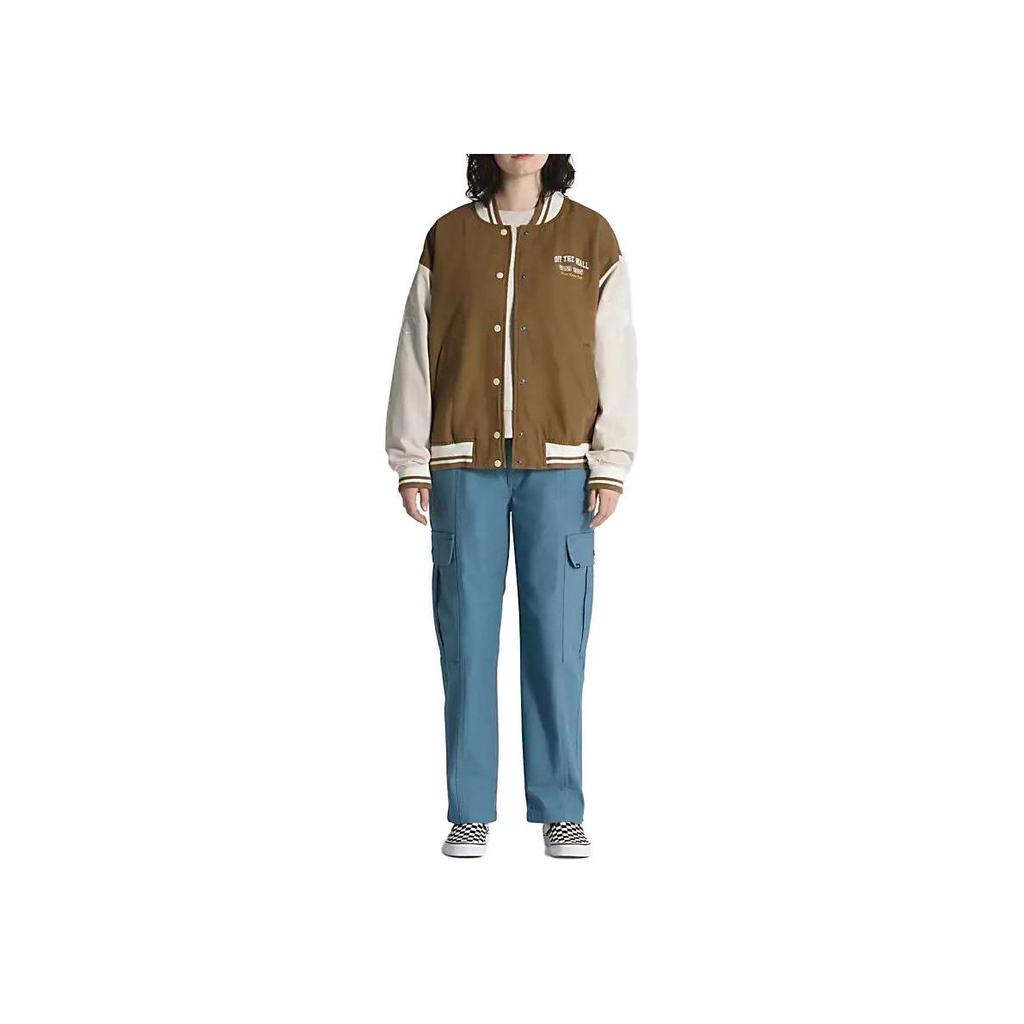 New Vans Jackets Women's Brown VN0007580E0
