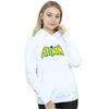 DC Comics Womens/Ladies Batman Retro Logo Hoodie