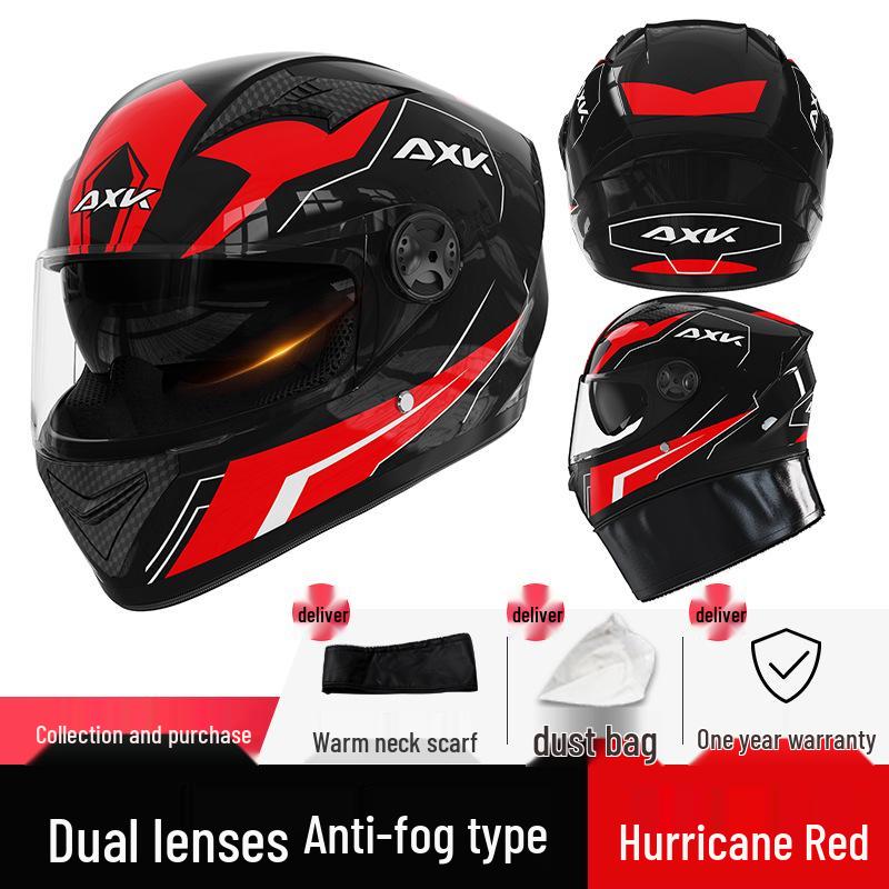 

Чоловічий/Жіночий Зимовий Теплий Електричний Шолом для Автомобіля - Всесезонний Повнолицевий Мотоциклетний Шолом