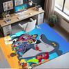Zig & Sharko Teppich, Teppich, für Bürostuhl Wohnzimmer Schlafzimmer Küchenraum Dekor Geschenke.