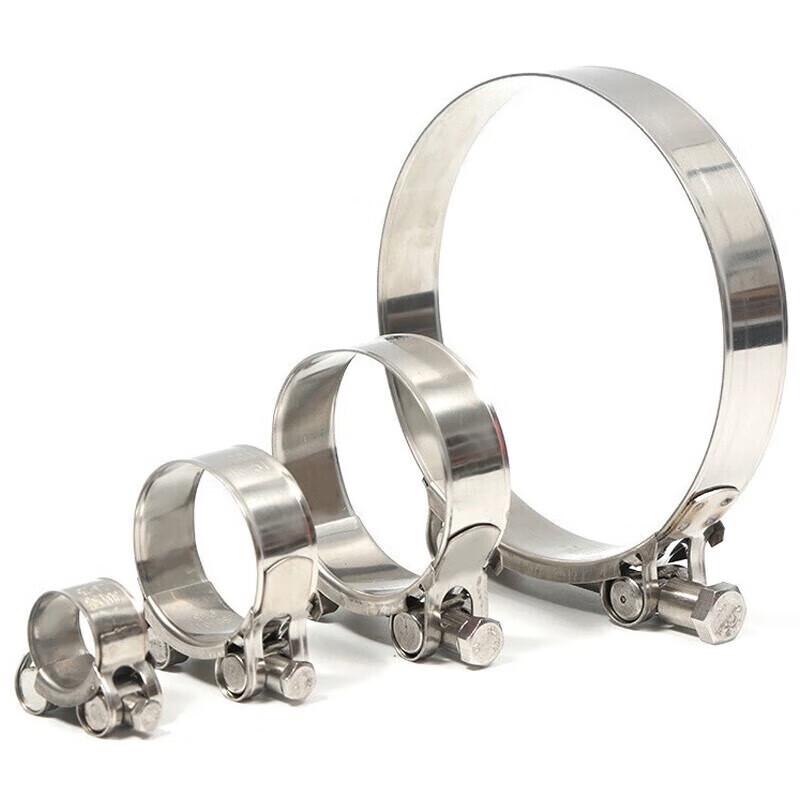 Haisidik HKD-408 304 Stainless Steel Hose Clamp