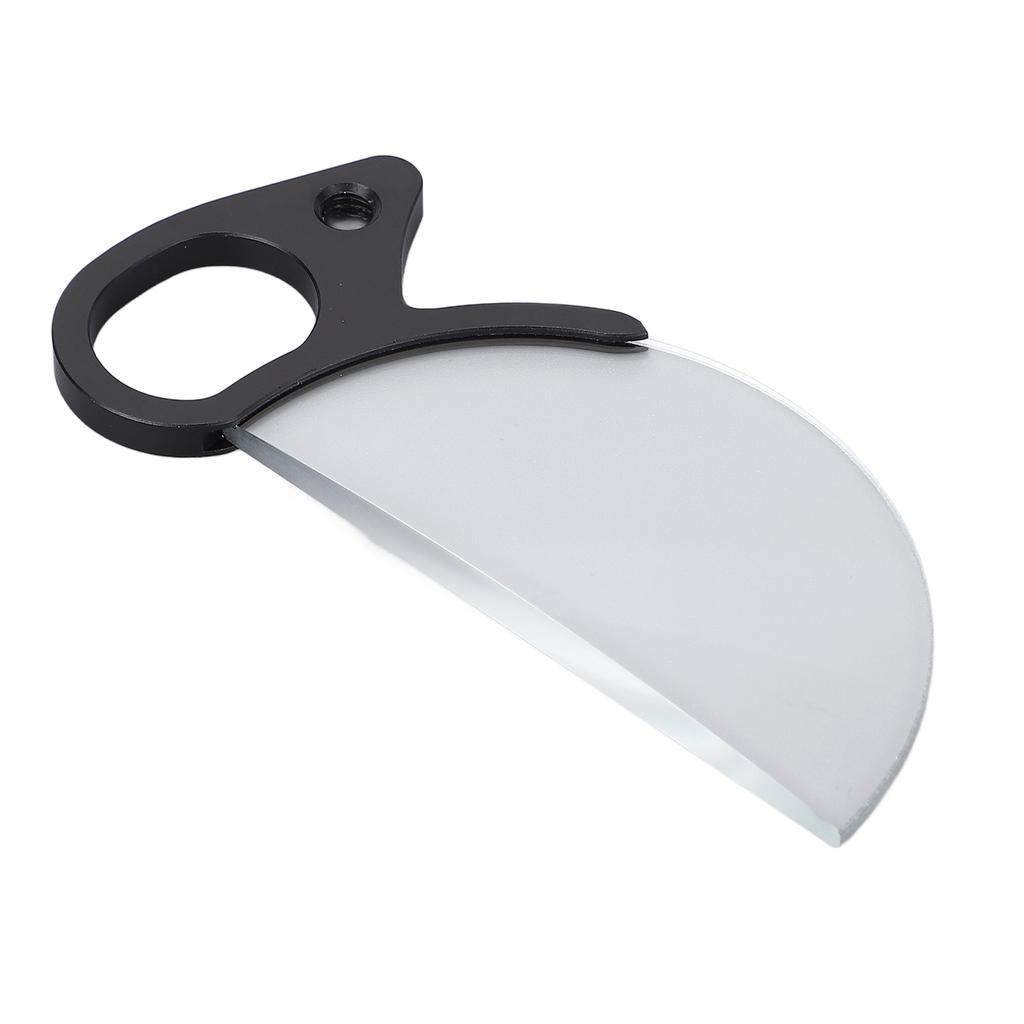 79mm Handheld Split Diopter Filter Special Effect Filter Photography Semicircular Foreground Blur Prism Filter for