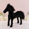 Peluche Cavallo Realistico Con Imbottitura in Cotone PP Per Bambini e Collezionisti