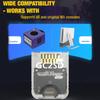 Transparent TF Card Reader for GC2SD Gen2 TF Card Adapter Game Memory Card Adapter Enhances Gaming Experience
