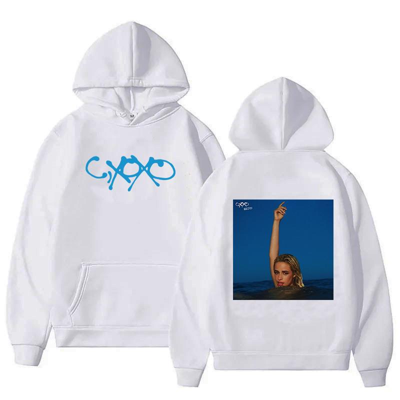 Album Camila Cabello 2024 C XOXO Godspeed Sweat à capuche Mode Hommes/Femmes Harajuku Pull en polaire unisexe Vintage