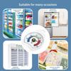 Termômetro para Temperatura de Freezer -30-20 Graus Geladeira Frigorífico Termômetro Ferramenta Medidor de Temperatura Profissional