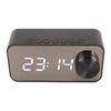 Wireless   Speaker Multifunction Noise Cancelling Temperature Display Voice Broadcast FM Radio Mirror Alarm Clock