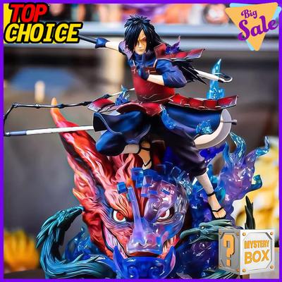 Naruto Anime Model Kakashi Hatake Sasuke Uchiha Itachi Blind Box Lucky Mystery Box Collection PVC Action Figure Model Plaything Gift