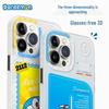 ROCK Doraemon Magnetic Wireless Charging iPhone Case