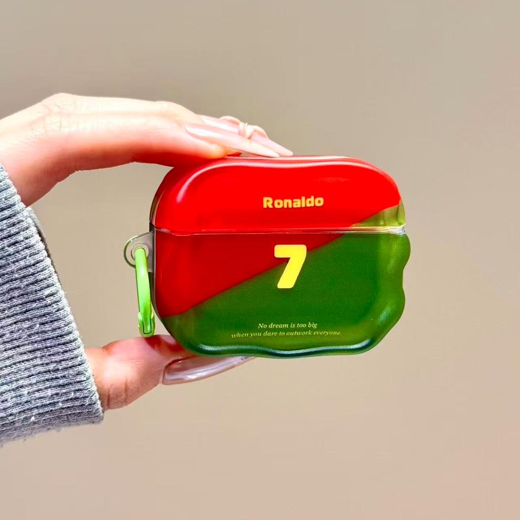 Football jersey suitable for AirPodspro1 earphone cover Apple Bluetooth protective case 1st generation 1 silicone creative new model