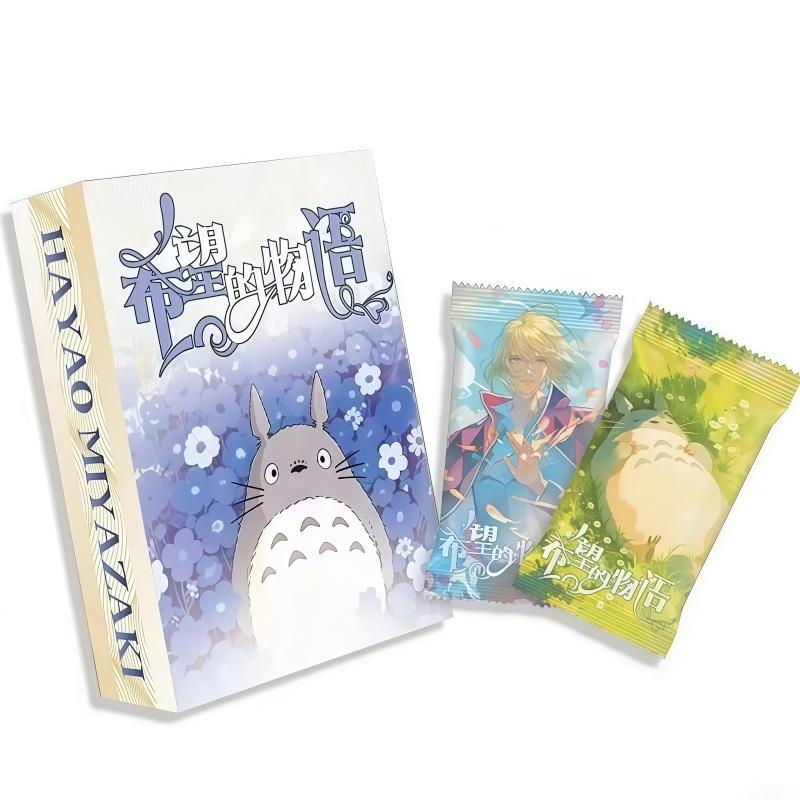 2025 Full Range Miyazaki Hayao Collection Cards Booster Box Anime Kids Table Cards And Hobbies For Kids Birthday Gifts