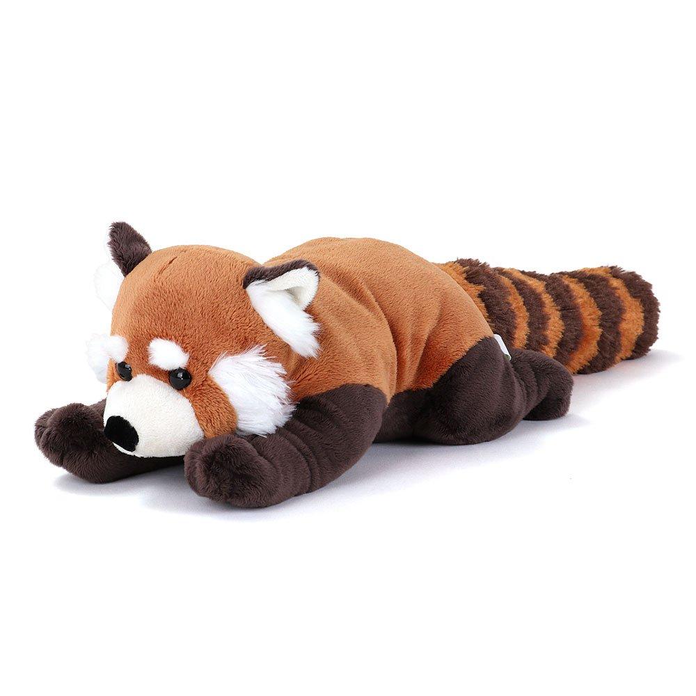 Carolata Red Panda Plush Toy (Large/Nestling Series/Soft Touch) Realistic Animal Toy Doll Gift Present Birthday (Twice Tested) / Christmas Present