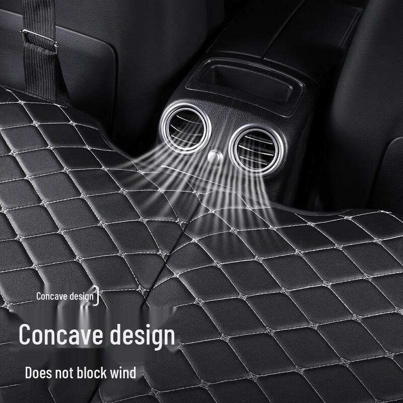 OEINGOEING Foldable Car Rear Seat Sleeping Mat