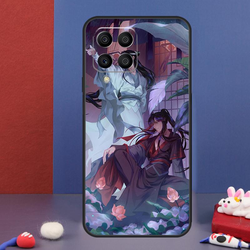 Mo Dao Zu Shi Anime Case For Samsung Galaxy M31 M21 M11 M13 M54 M34 M14 M56 M36 M16 M53 M32 M52 M35 M55 M15 M06