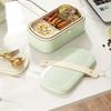 Leak-proof Keep Warm Lunchbox Divided Constant Temperature Lunch Box Heated Lunch Box  Winter