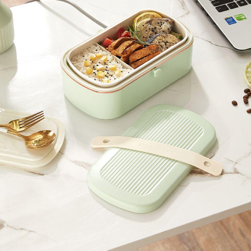 Leak-proof Keep Warm Lunchbox Divided Constant Temperature Lunch Box Heated Lunch Box Winter