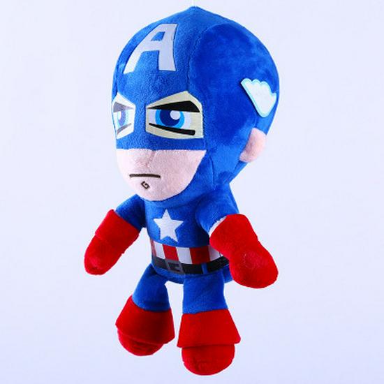 Alliance Avengers Plush Dolls: Batman & Captain America