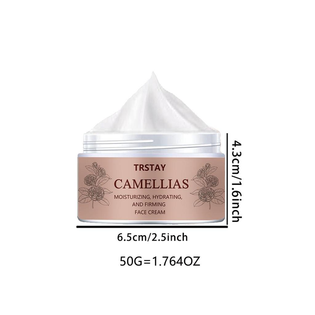 Face Cream Softens And Nourishes Skin, Brightens, Moisturizes And Refines Pores