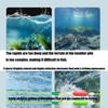 Fishing Float With Automatic Depth Detection Bright Light Float Bobbers Flexible Line