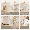 Non-slip Suction Bas Hand-Crank Vegetable Slicer Manual Rotary Cheese Grater  Food Processing