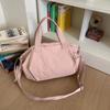 Torebka na ramię Damska torebka crossbody ze ściągaczem Jednokolorowa torba tote