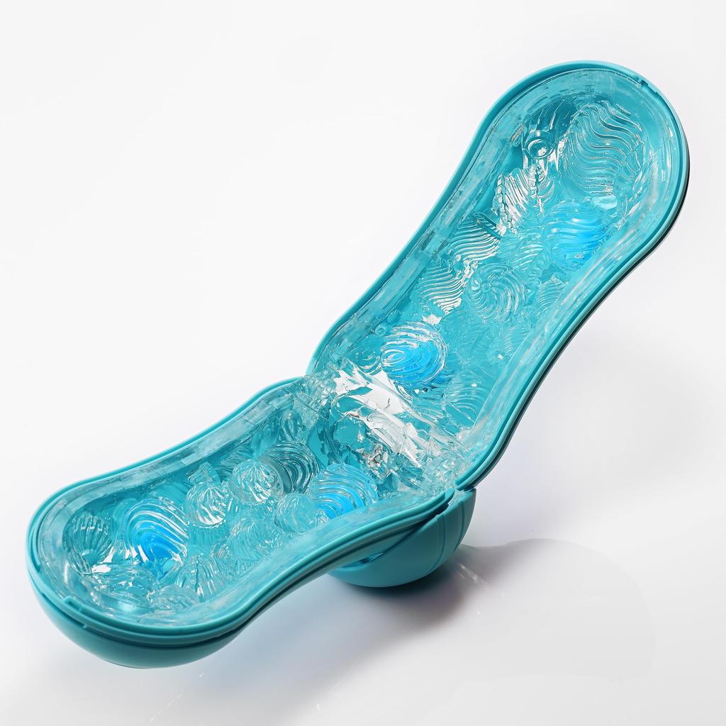 TENGA FLIP ORB PASTAIO OCEAN BLUE TENGA FLIP ORB PASTAIO OCEAN BLUE Relaxing plump mini lotion repeating type entanglement, stimulation, included,
