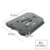 Rear Carrier for PCX125, PCX150, and PCX160, Rear Box, Top Case, Steel, Installation, Luggage, Bike Parts Center