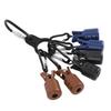 6PCS Easy Clip Squid Jig Hook Protector 4.5*2cm Squid Jig Bait Protector  River Fishing