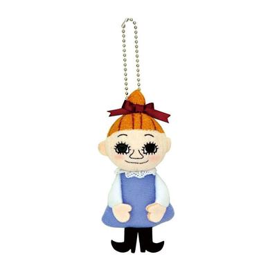 Moomin Stuffed Animal Mascot Dreaming Mimra Height Approx. 12cm