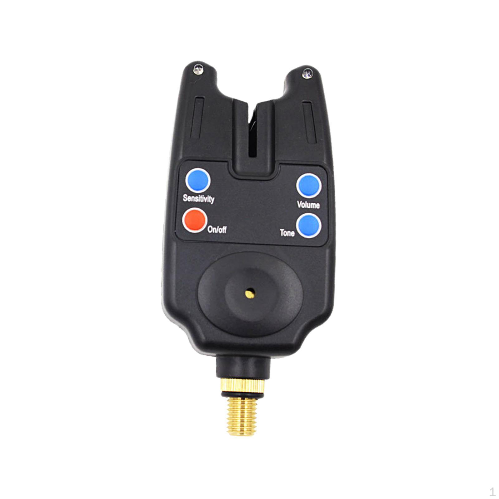 

Fishing Bite Alarm, Bell Adjustable Volume, Freshwater, Install on Rod, Sound Bite,