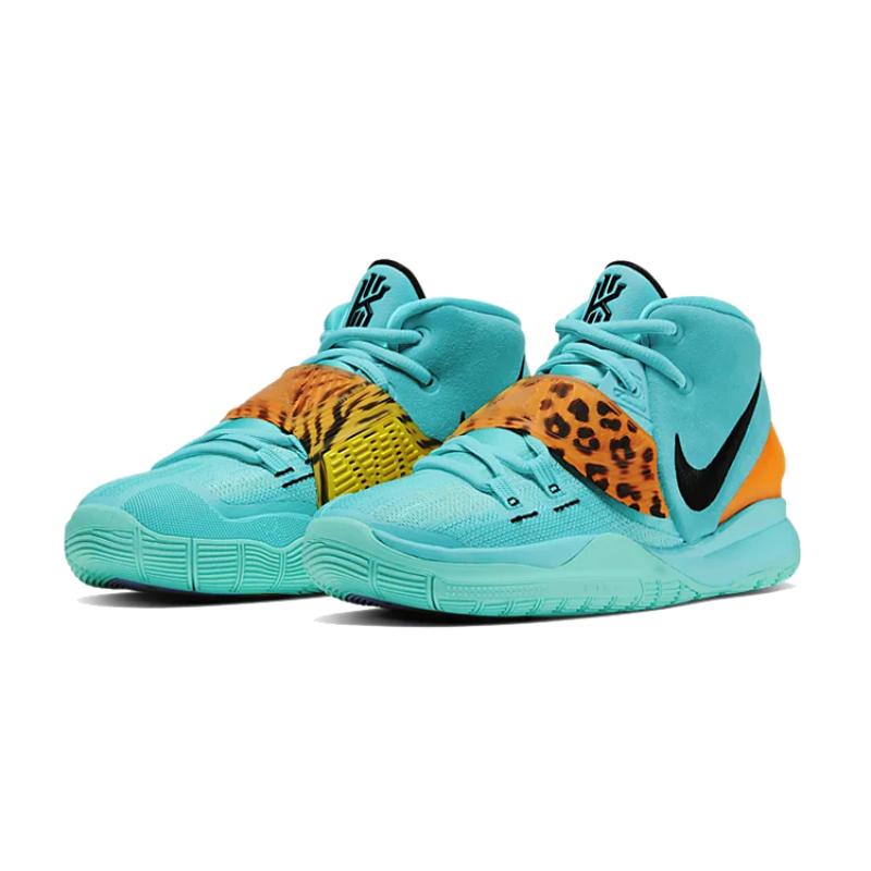 Nike Kyrie 6 Oracle Aqua GS Sneakers BQ5599-300