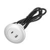 Eingebetteter Lade-Rundanschluss QC3.0 Schnellladung Telefon-Desktop-Ladestation für Zuhause 12?30V 30W