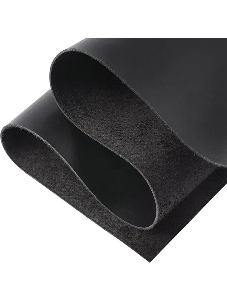 

Black matte crazy horse cowhide, stiff genuine leather, 2mm thick, for handmade DIY wallets, backpacks, leather goods, crafted f 10x20cm