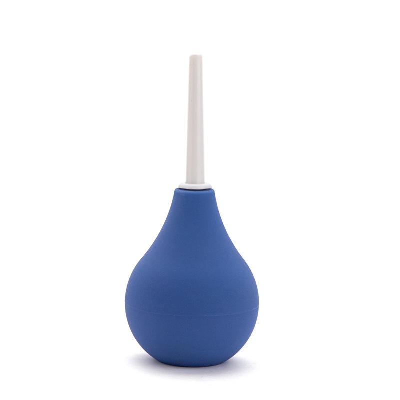 Silicone Anal Cleaner Safe Rectal Syringe Flow Douche Enema Colon Vaginal Anal Toy Cleaning Tool Lesbian and Gay Adult Products