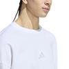 KIT WH769 2XL [Adidas] Long-Sleeve T-Shirt 3-Stripes Men's White/Off-White (HY7960)