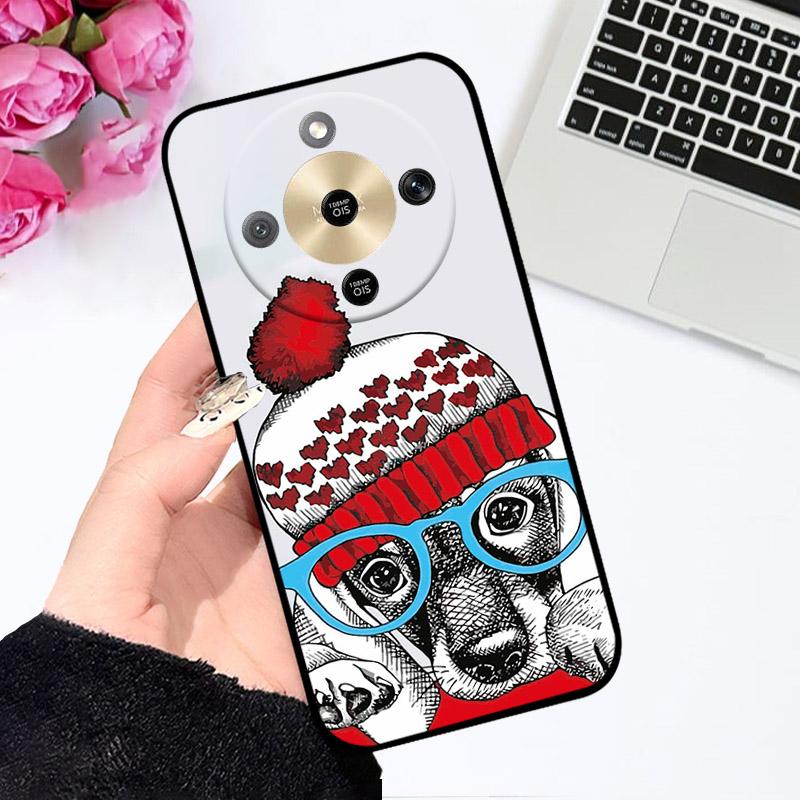 Etui do Honor X9d X70 Case MTN-NX1 Miękki Silikon TPU Pokrowiec na Telefon do Honor Magic8 Lite Coque Shockproof Shell Funda Bumper Magic8Lite