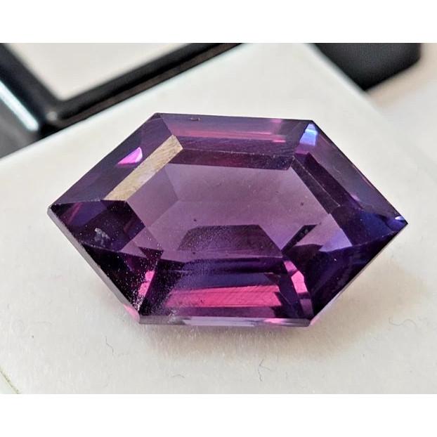 Natural Alexandrite Color Change Fancy Cut 10 Ct Fabulous Loose Gemstone