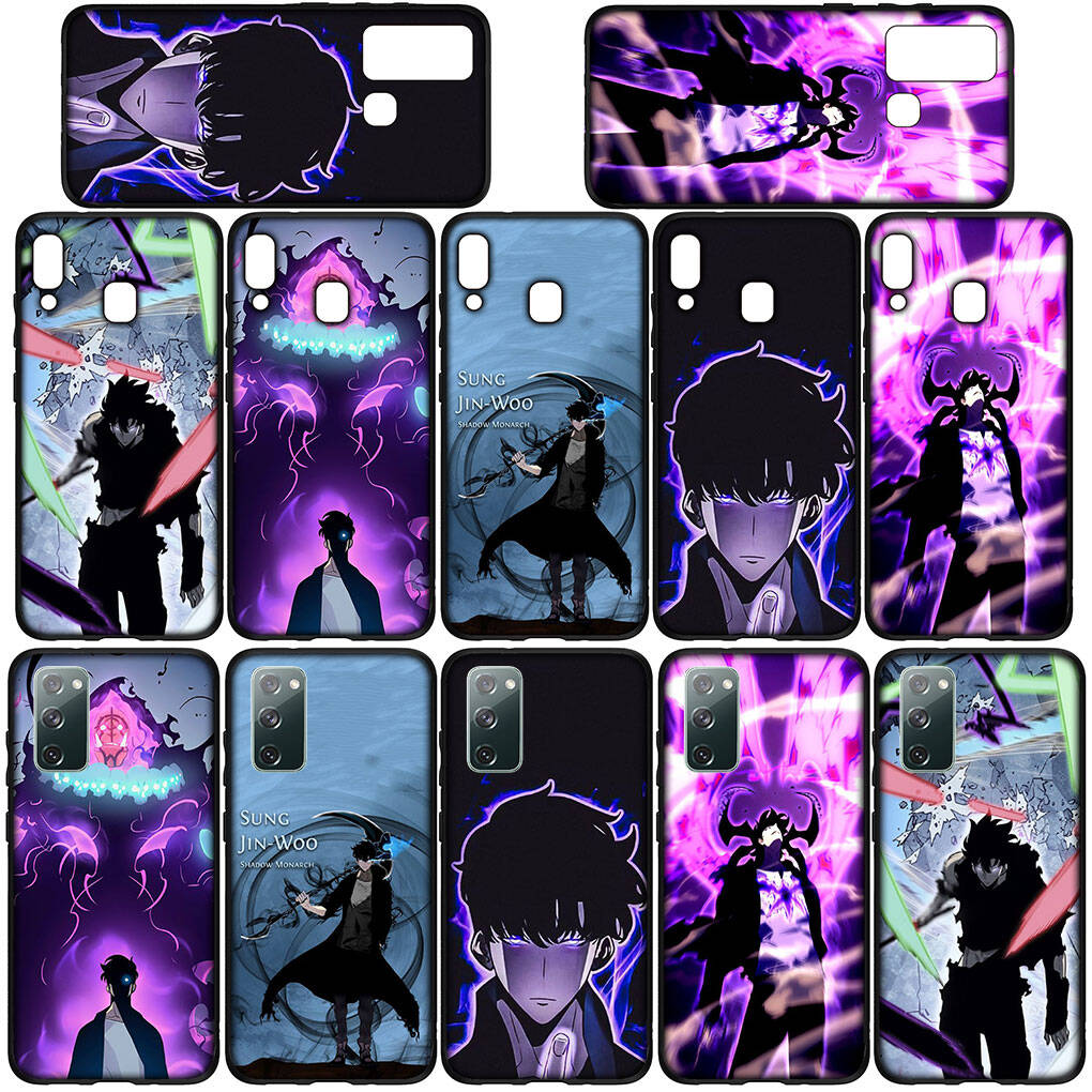 For Samsung Galaxy S25 S24 iPhone 17 16 15 Xiaomi Redmi Note 14 13 12 11 Plus Pro Max XR A37 A57 Phone Case Wallpaper Solo Leveling Arise OPPO Huawei