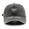 Herbst- und Winter personalisierte Waschung Stickerei Kappe Outdoor Street Persönlichkeit Reise Schattierung Baseballkappe