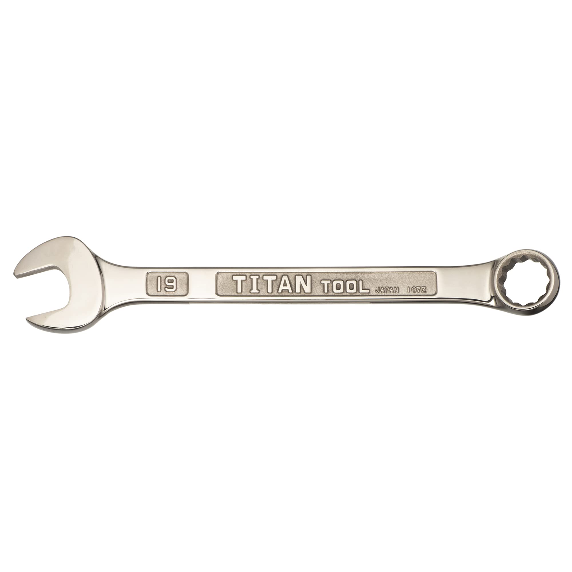 

TONE Titanium Tool Combination Spanner Width across flats 19mm TMS-19