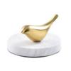 New Chinese and American Bird Ornaments, Handicraft Decoration, Marble Base, Home Modern Model Room, Nordic Accessories