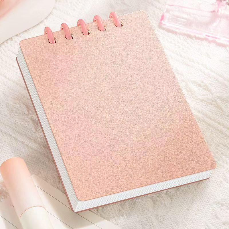 Mini Carnet de Poche A7 Haute Valeur - Agenda Personnel Étudiant à Feuilles Mobiles