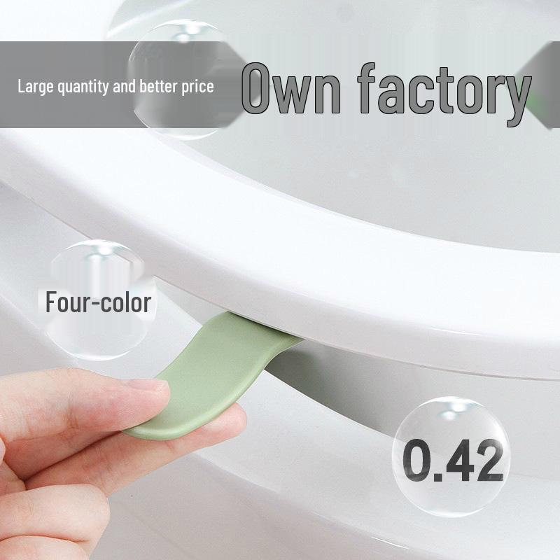 Toilet Lid Lifter Handle - Anti-Dirty Flip-Up Device