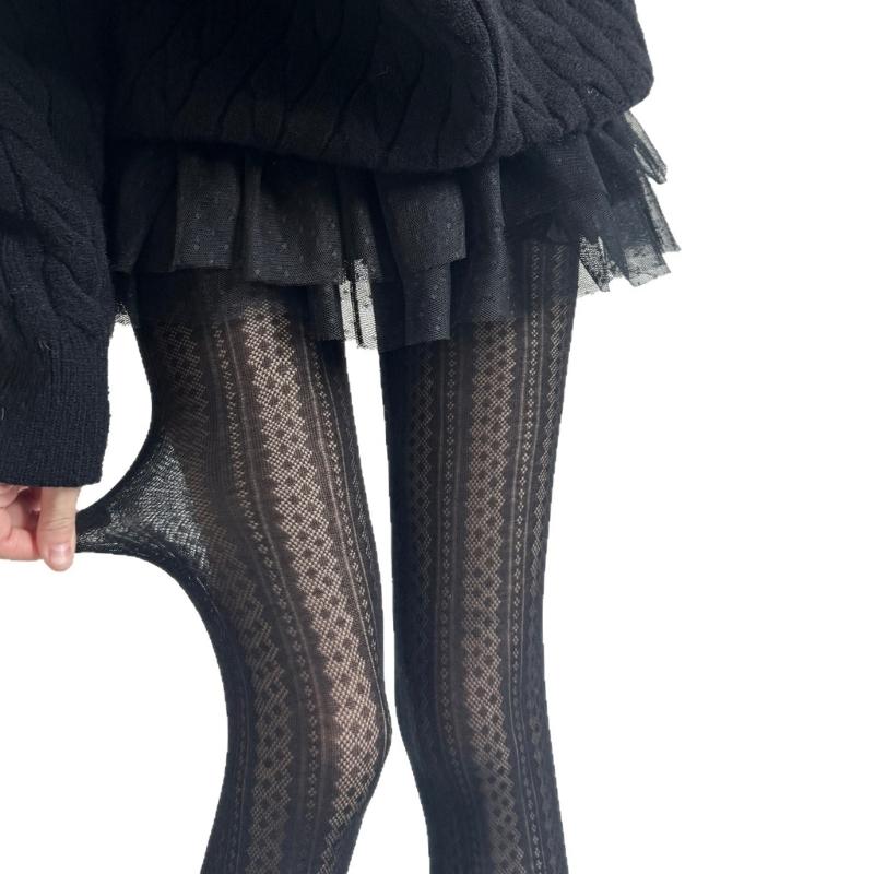 Women Cotton  Tights Long Stockings Fashion Spring Autumn Pantyhose High Elastic Female Girls Tights